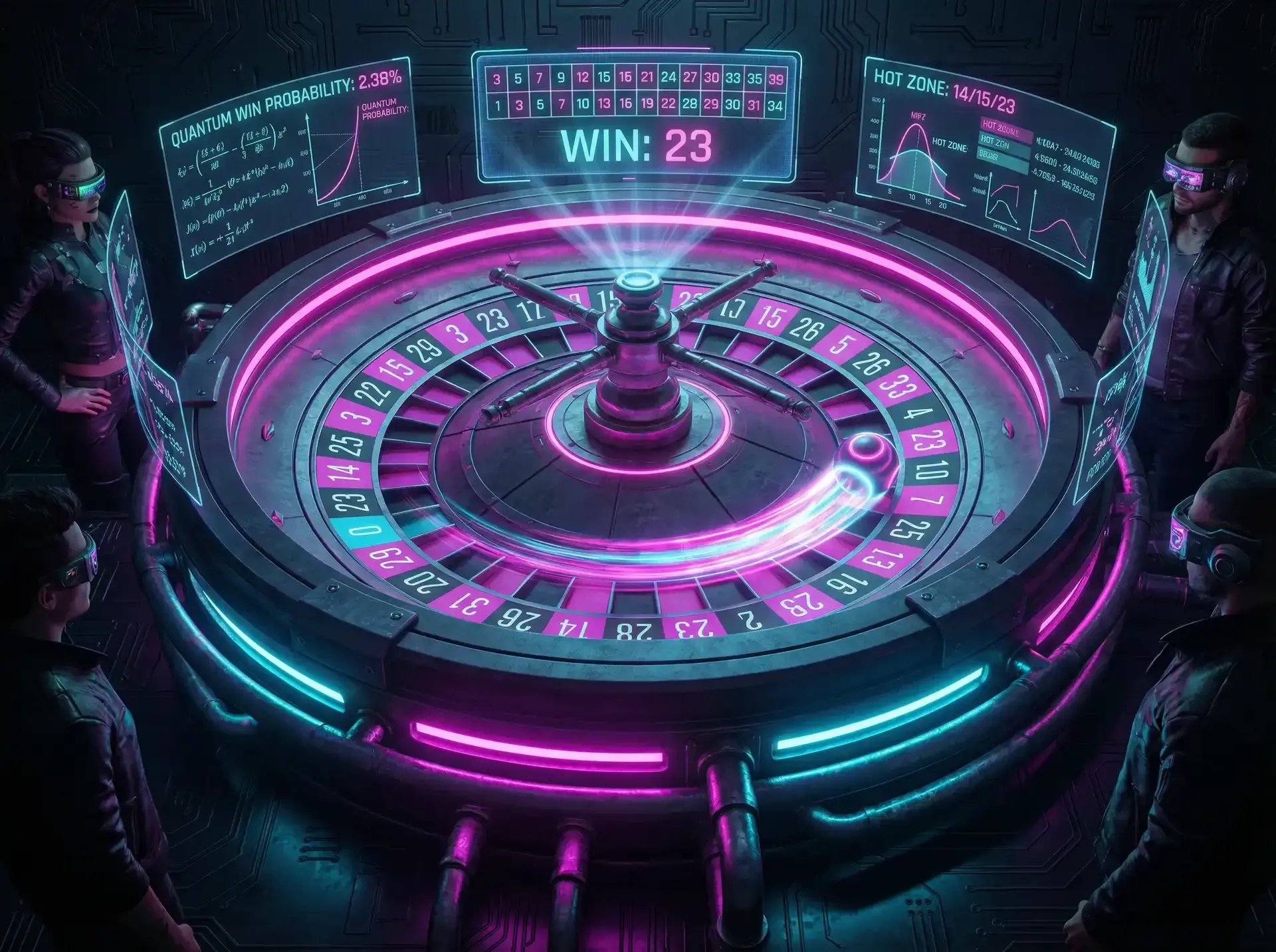 轮盘游戏量子引擎 - 摇钱树棋牌